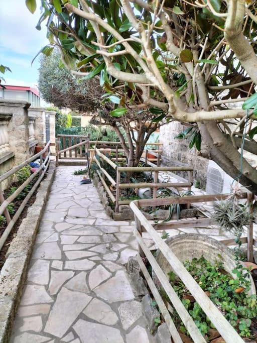 Charmant Appart Avec Jardin Aigues-Mortes Dış mekan fotoğraf